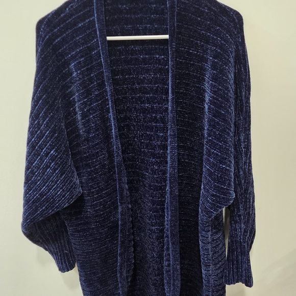 Torrid Deep Blue Women's Cardigan - Picture 5 of 5
